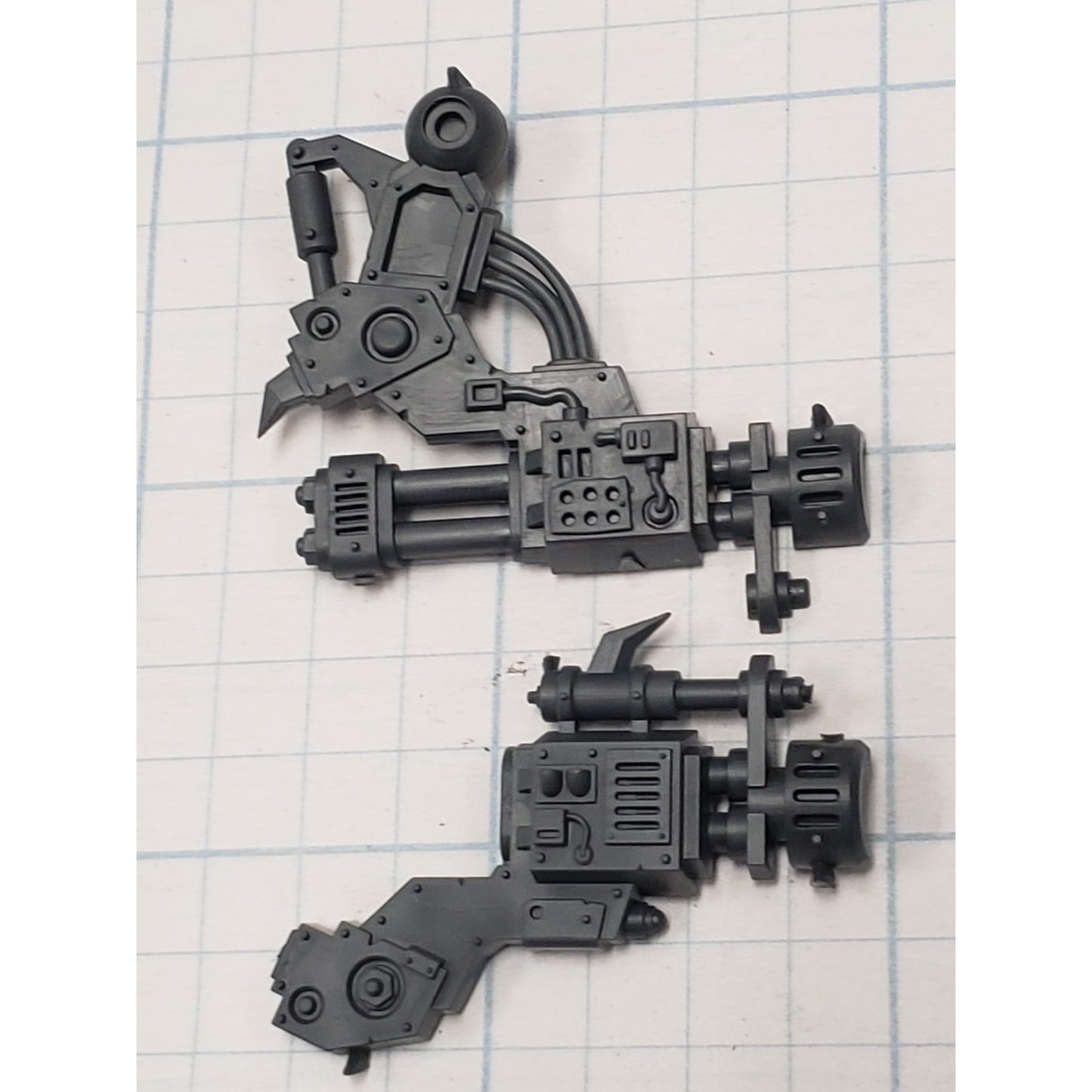 40k Ork Bits Deff Dread Large Ramshackle Arm #42