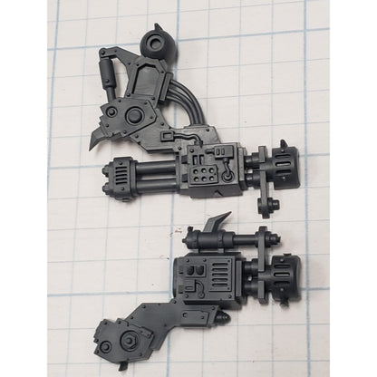 40k Ork Bits Deff Dread Large Ramshackle Arm #42
