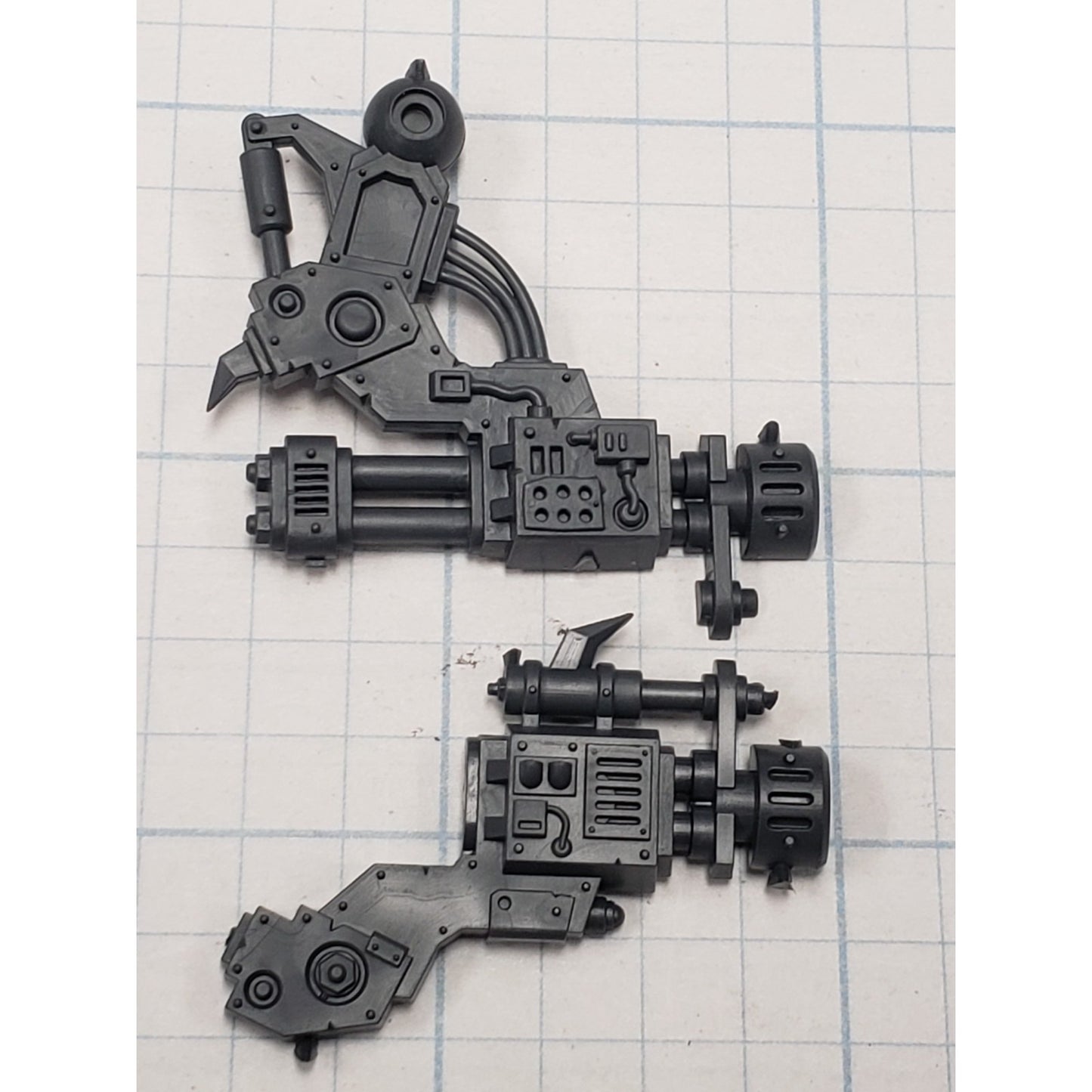 40k Ork Bits Deff Dread Large Ramshackle Arm #42