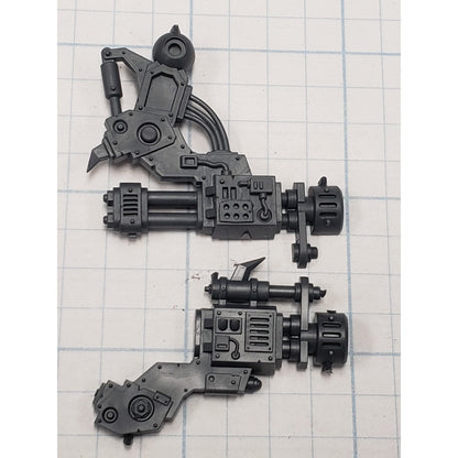 40k Ork Bits Deff Dread Large Ramshackle Arm #42