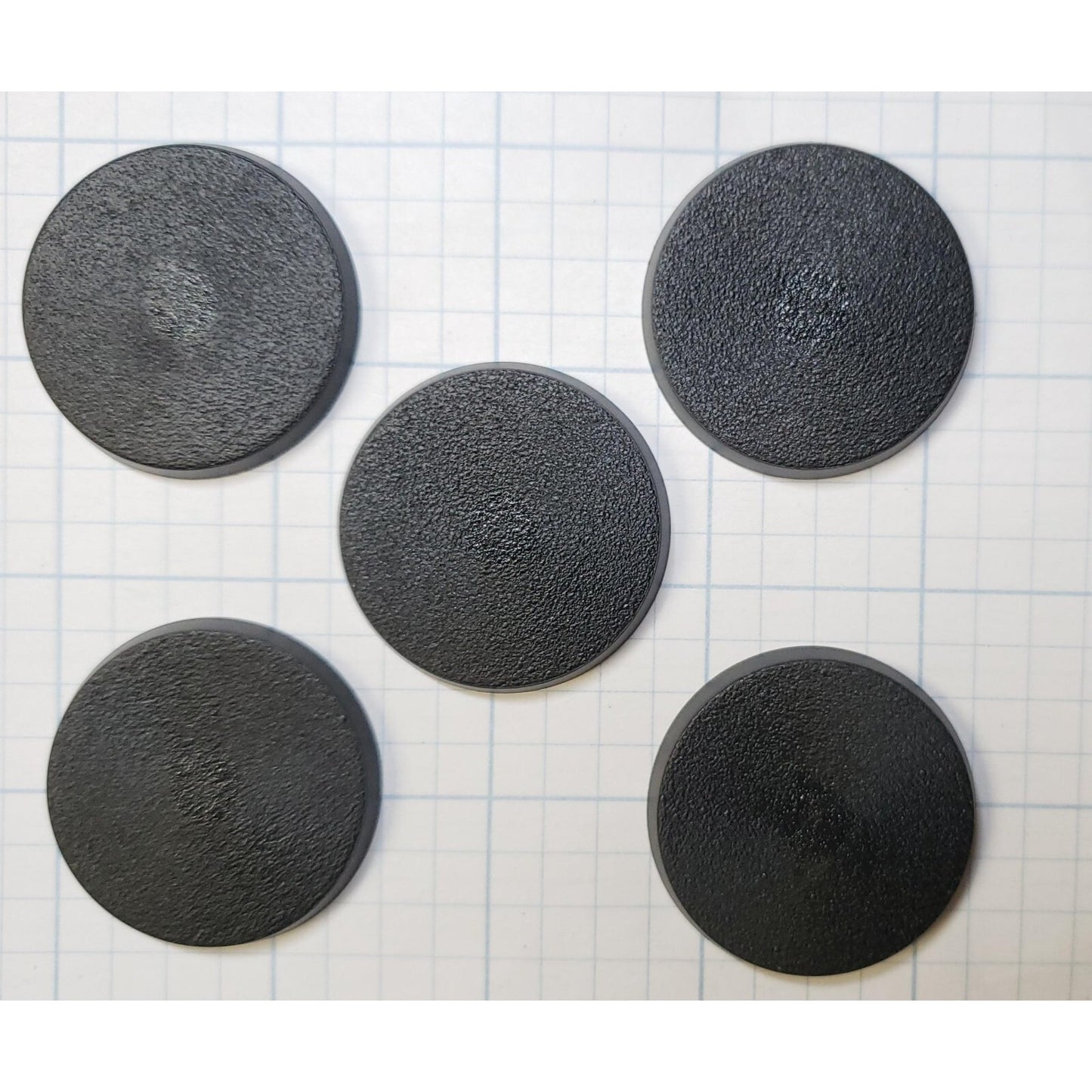 40k Space Marines Bits Terminator Squad Round 40mm Round Bases x50 Lot