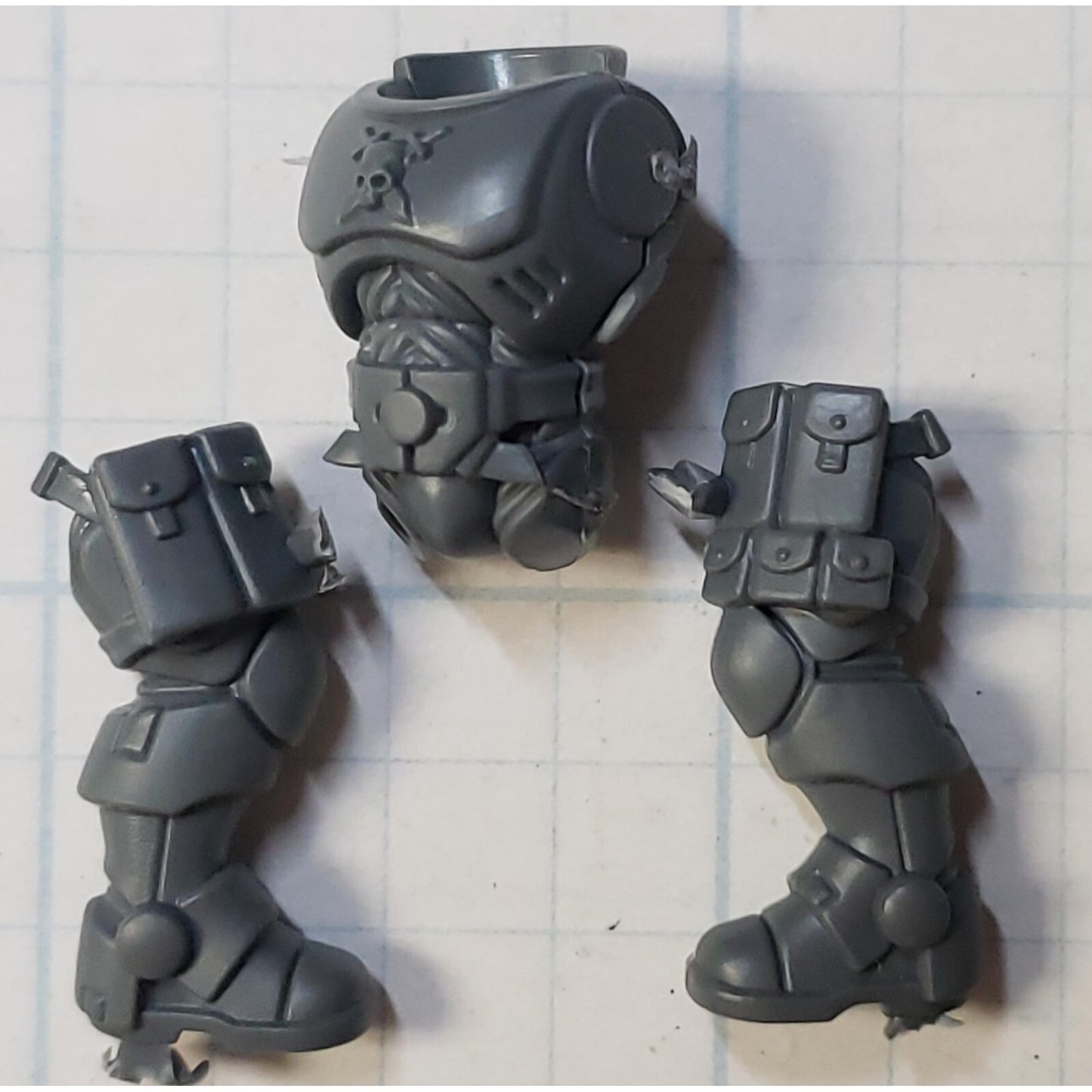 40K Space Marine Bits Reiver Phobos Torso Legs A #01-04
