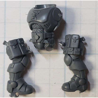 40K Space Marine Bits Reiver Phobos Torso Legs A #01-04