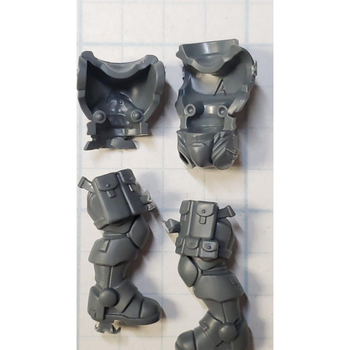 40K Space Marine Bits Reiver Phobos Torso Legs A #01-04