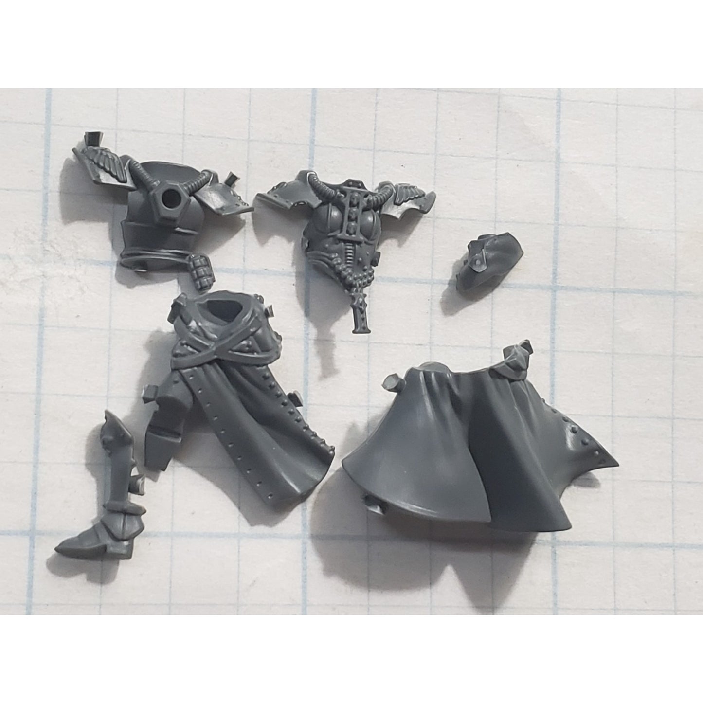 40K Adeptus Sororitas Bits Battle Sister Squad Sister Superior Torso Legs #89