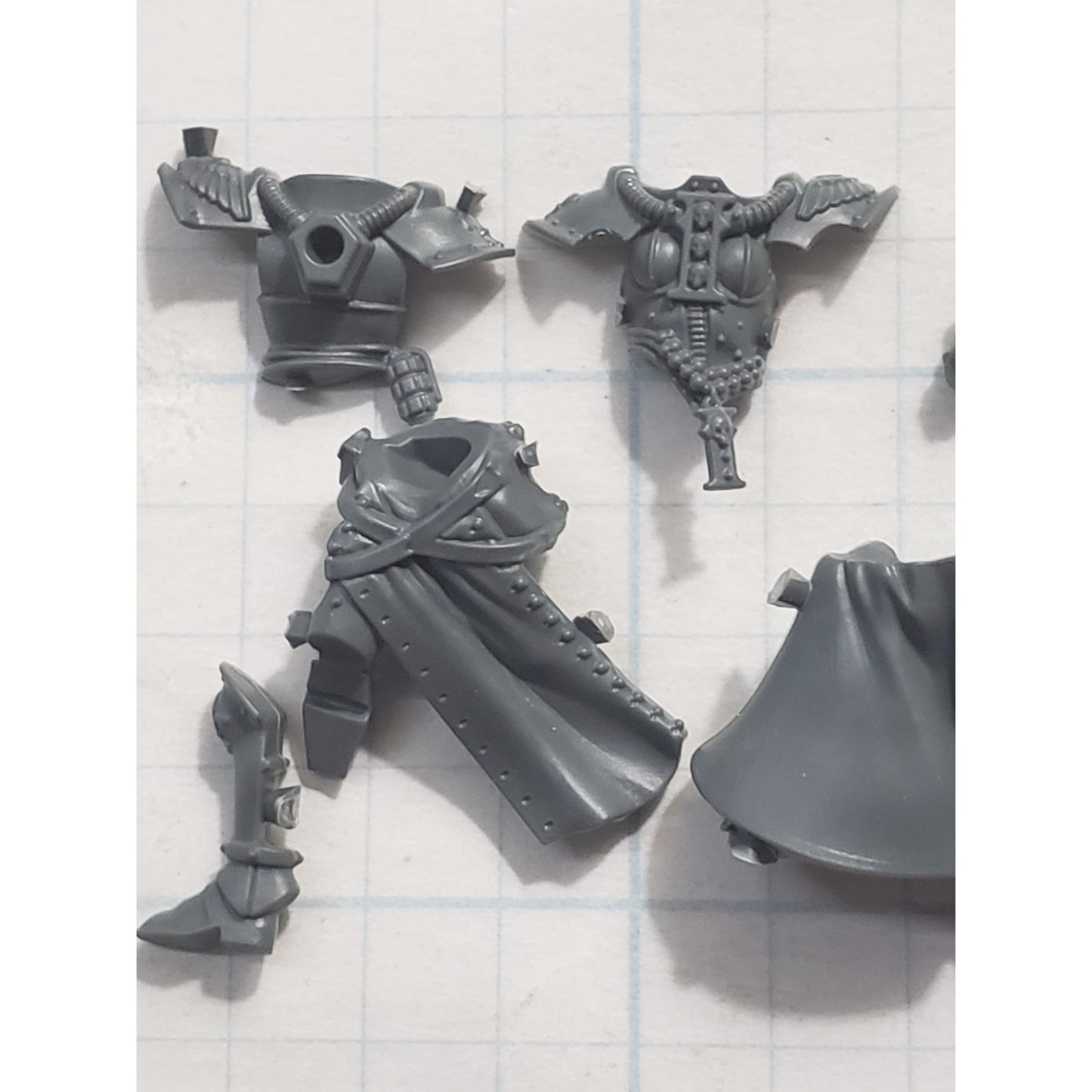 40K Adeptus Sororitas Bits Battle Sister Squad Sister Superior Torso Legs #89