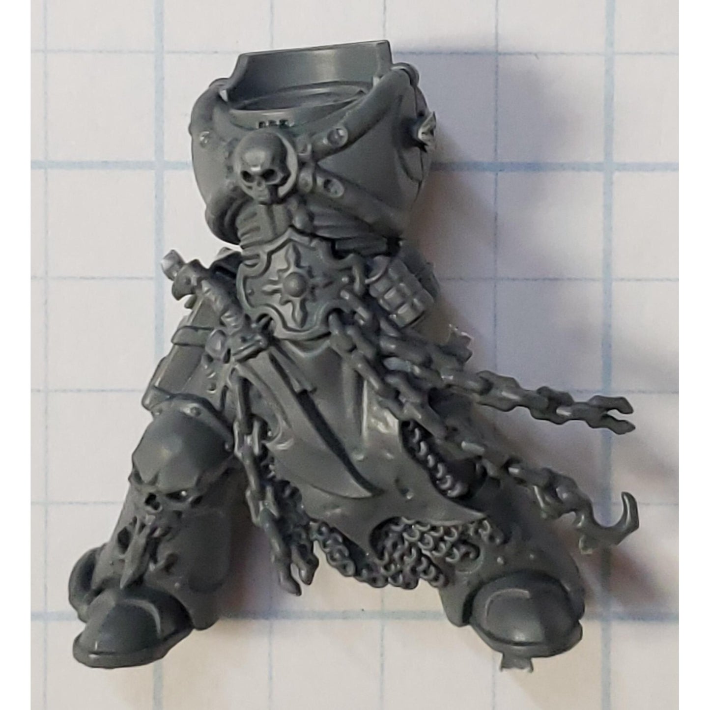 40k Chaos Space Marine Bits Chosen Engraved Torso & Legs Set #01