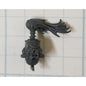 40K Chaos Space Marine Bits Legionary Champion Helmet Head w Top Knot #90