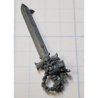 40k Black Templar Bits Marshal Relic Power Sword