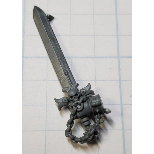 40k Black Templar Bits Marshal Relic Power Sword