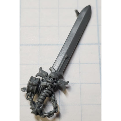 40k Black Templar Bits Marshal Relic Power Sword