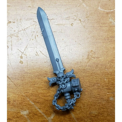 40k Black Templar Bits Marshal Relic Power Sword