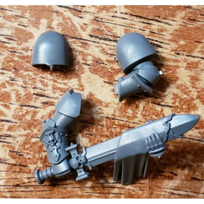 40k Space Marines Bits Bladeguard Veteran Cleaning Blade Arms