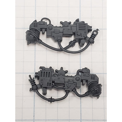 40k Ork Bits Deff Dread Kustom Mega Blasta Set #7778