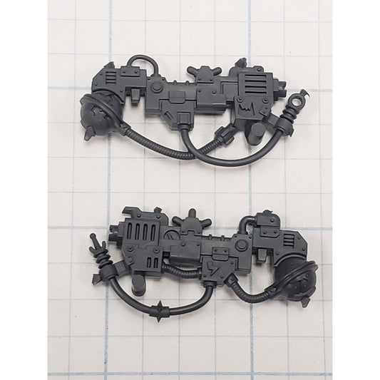 40k Ork Bits Deff Dread Kustom Mega Blasta Set #7778