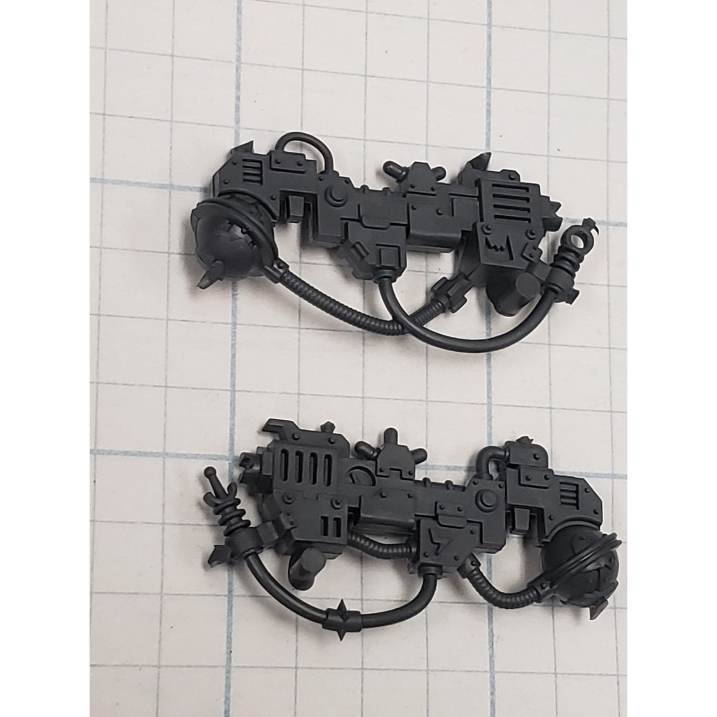 40k Ork Bits Deff Dread Kustom Mega Blasta Set #7778
