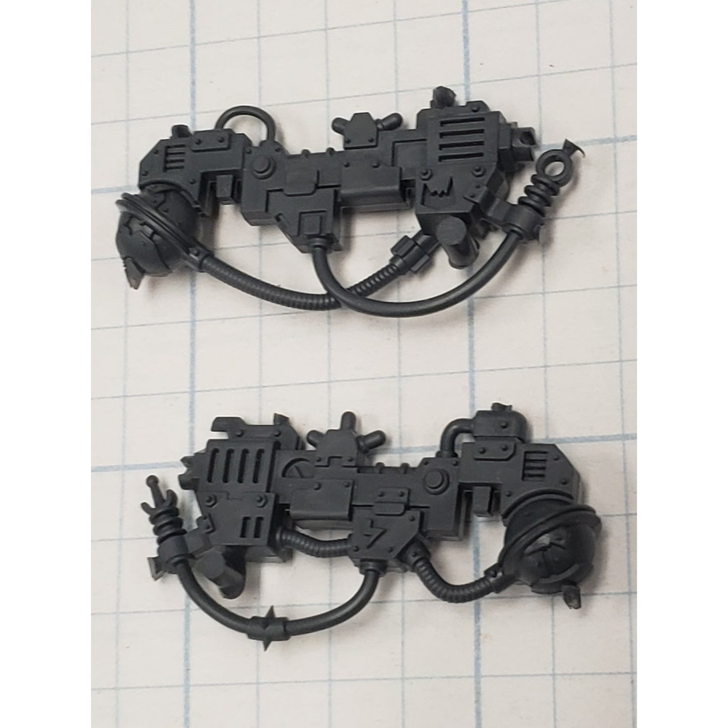 40k Ork Bits Deff Dread Kustom Mega Blasta Set #7778