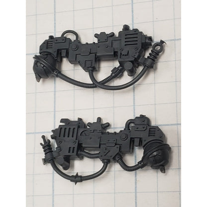 40k Ork Bits Deff Dread Kustom Mega Blasta Set #7778