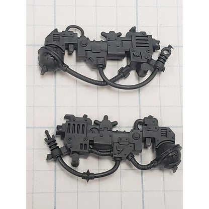 40k Ork Bits Deff Dread Kustom Mega Blasta Set #7778