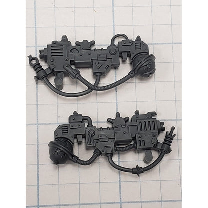 40k Ork Bits Deff Dread Kustom Mega Blasta Set #7778