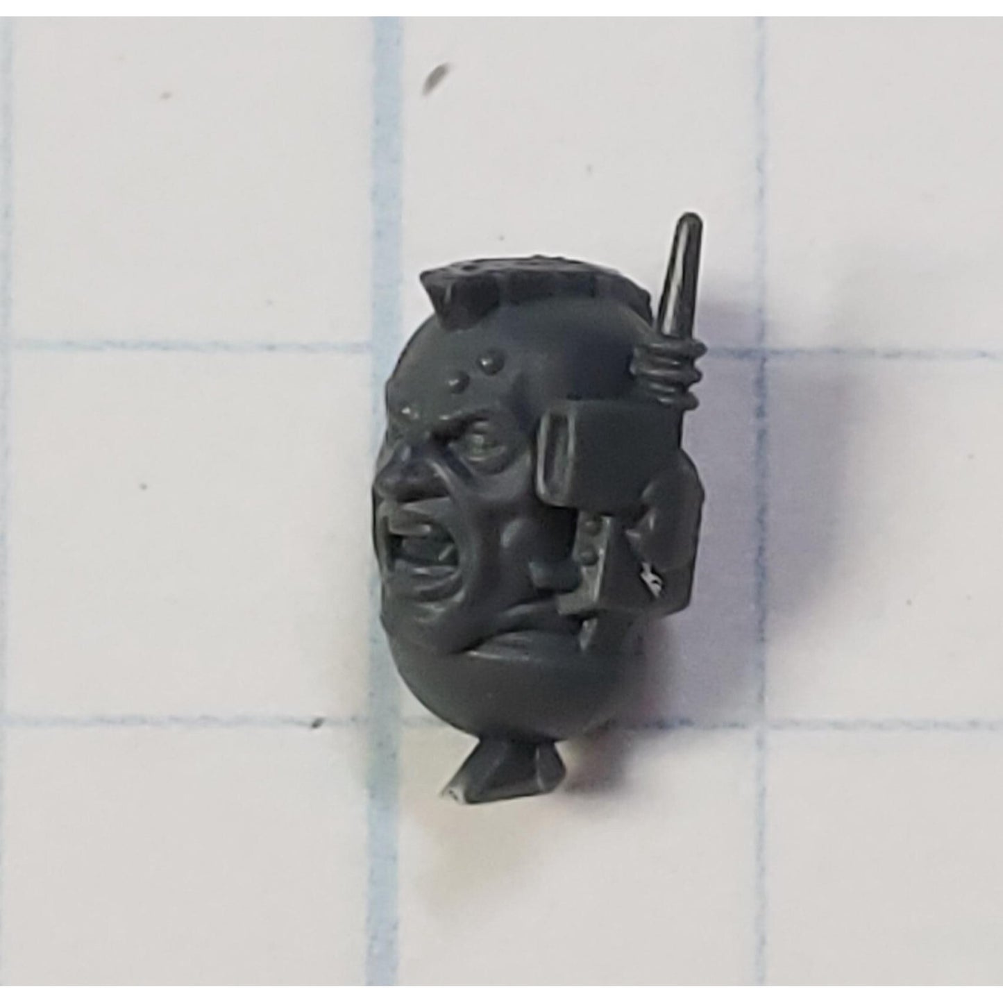 30K Space Marine Bits Mark VI Assault Squad Veteran Sgt Bare Head #33