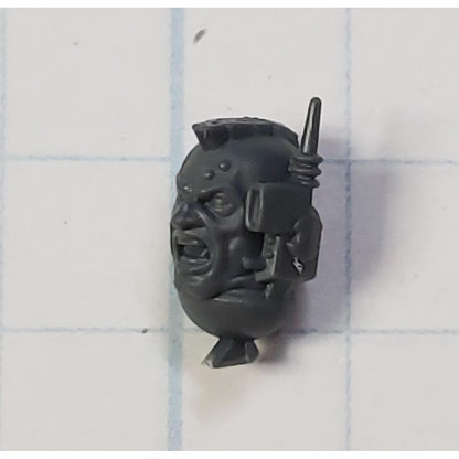 30K Space Marine Bits Mark VI Assault Squad Veteran Sgt Bare Head #33
