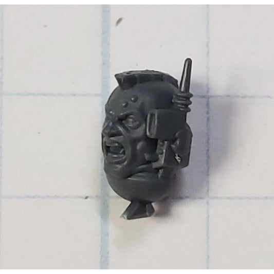 30K Space Marine Bits Mark VI Assault Squad Veteran Sgt Bare Head #33