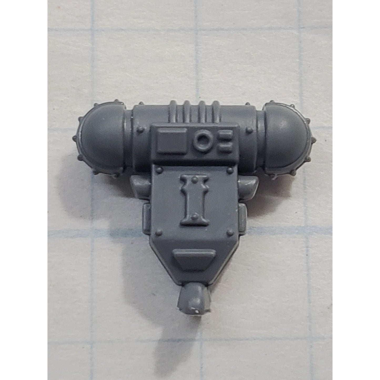 40K Adeptus Sororitas Bits Battle Sister Squad Engraved Backpack #135