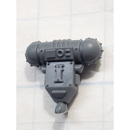 40K Adeptus Sororitas Bits Battle Sister Squad Engraved Backpack #135