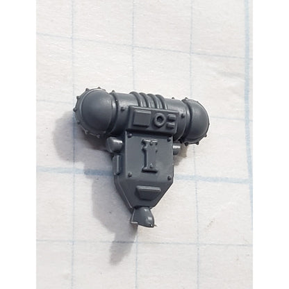 40K Adeptus Sororitas Bits Battle Sister Squad Engraved Backpack #135