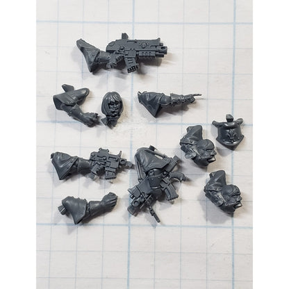 40K Adeptus Sororitas Bits Battle Sister Squad Command Arms Set