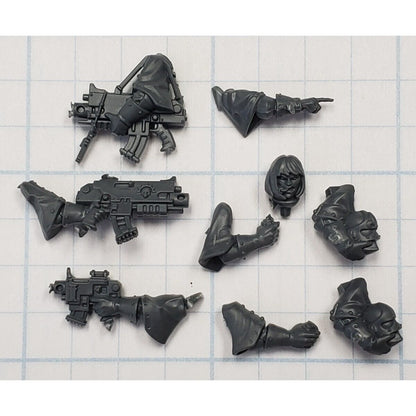 40K Adeptus Sororitas Bits Battle Sister Squad Command Arms Set