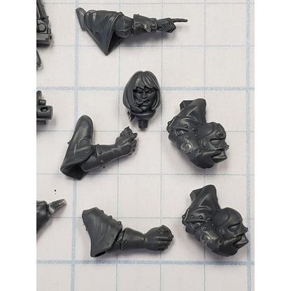 40K Adeptus Sororitas Bits Battle Sister Squad Command Arms Set