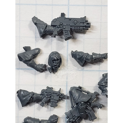 40K Adeptus Sororitas Bits Battle Sister Squad Command Arms Set