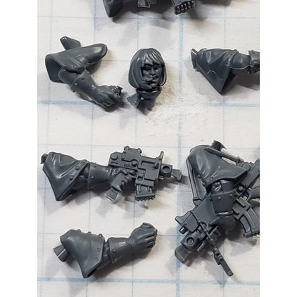 40K Adeptus Sororitas Bits Battle Sister Squad Command Arms Set
