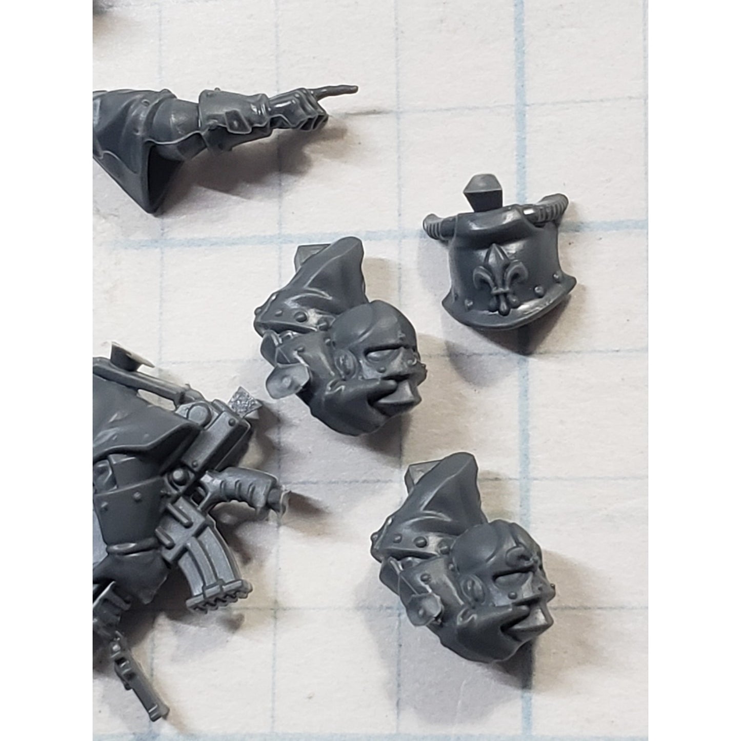 40K Adeptus Sororitas Bits Battle Sister Squad Command Arms Set