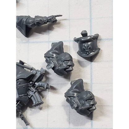 40K Adeptus Sororitas Bits Battle Sister Squad Command Arms Set