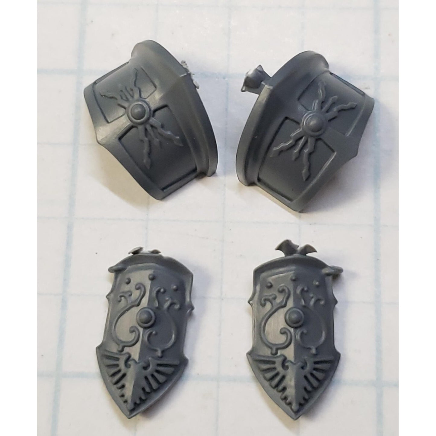 40k Adeptus Custodes Bits Allarus Terminator Shoulder Pads Hip Guards A45