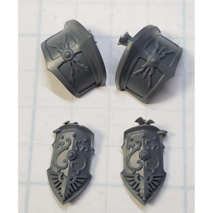 40k Adeptus Custodes Bits Allarus Terminator Shoulder Pads Hip Guards A45
