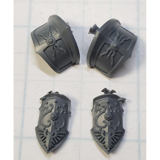 40k Adeptus Custodes Bits Allarus Terminator Shoulder Pads Hip Guards A45