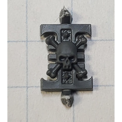 40k Deathwatch Bits Upgrade Dreadnought & Tank Icon #08