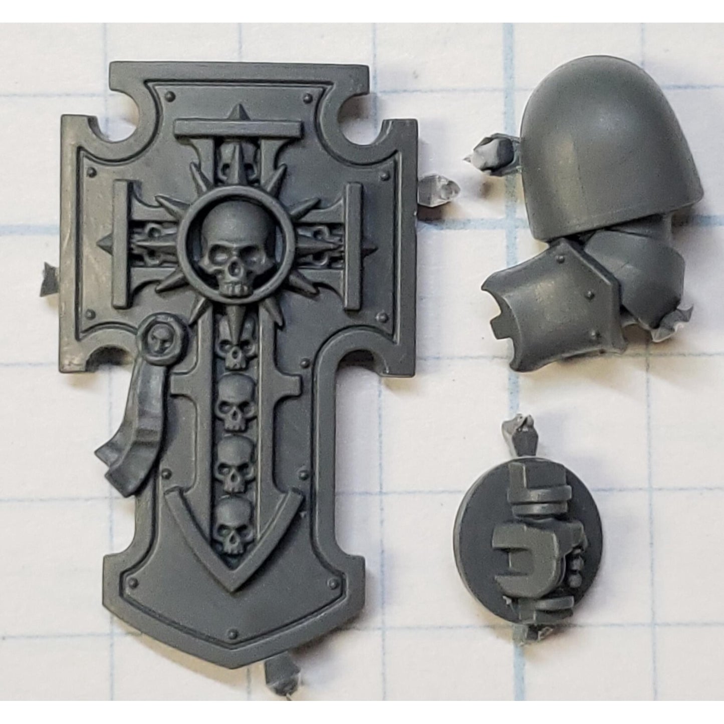 40k Space Marines Bits Bladeguard Veteran Tower Storm Shield #30