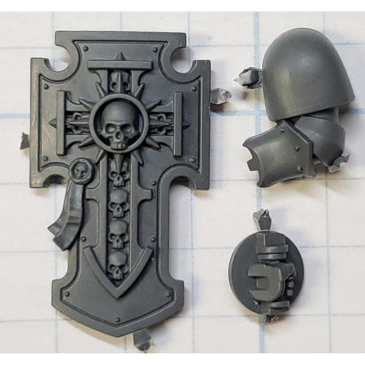 40k Space Marines Bits Bladeguard Veteran Tower Storm Shield #30