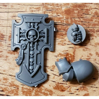 40k Space Marines Bits Bladeguard Veteran Tower Storm Shield #30