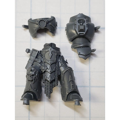 40K Chaos Space Marine Bits Legionary Torso Legs #62