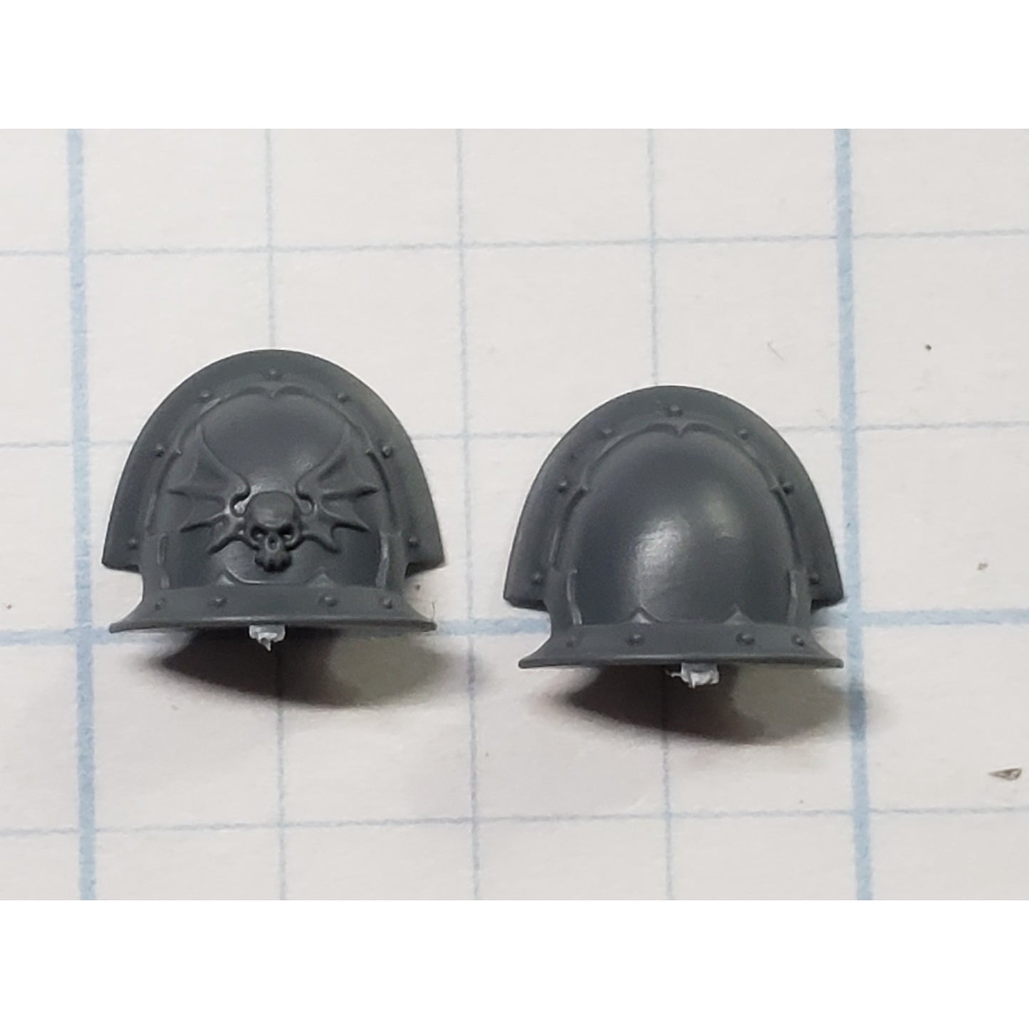 40k Night Lords Bits Nemesis Claws Kill Team Shoulder Pads B34