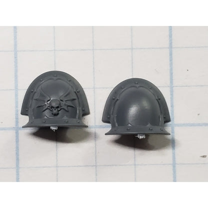40k Night Lords Bits Nemesis Claws Kill Team Shoulder Pads B34