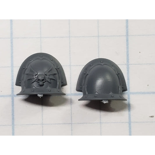 40k Night Lords Bits Nemesis Claws Kill Team Shoulder Pads B34