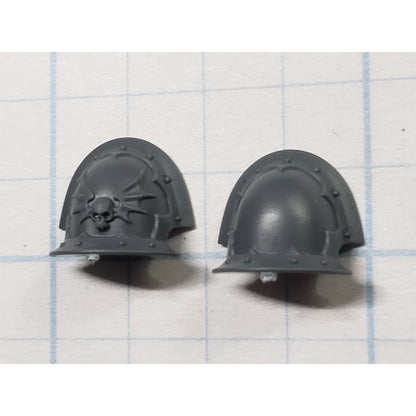 40k Night Lords Bits Nemesis Claws Kill Team Shoulder Pads B34