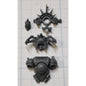 40k Black Templar Bits Marshal Skeleton Relic Backpack